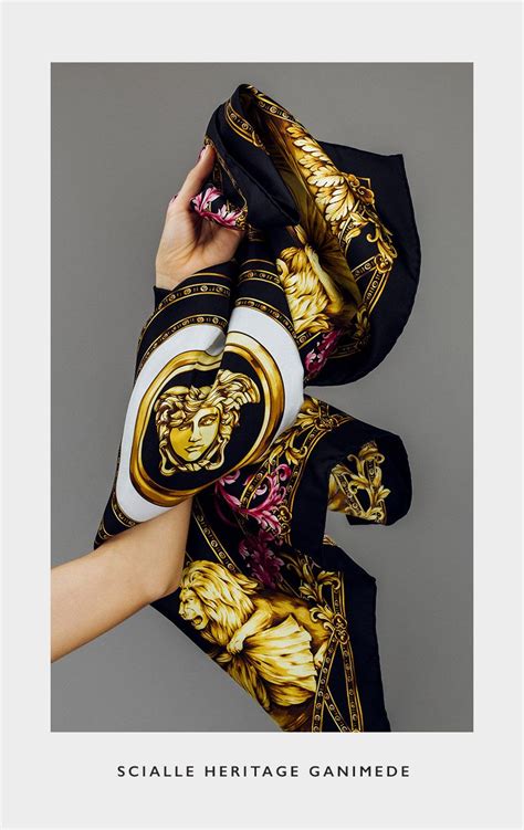 шарф versace|versace foulards.